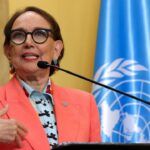 Rebeca Grynspan queda como única mujer en la ruta a la Secretaría General de la ONU tras salida de Bachelet y otras candidatas