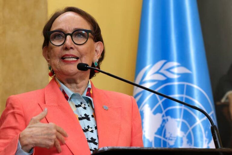 Rebeca Grynspan queda como única mujer en la ruta a la Secretaría General de la ONU tras salida de Bachelet y otras candidatas