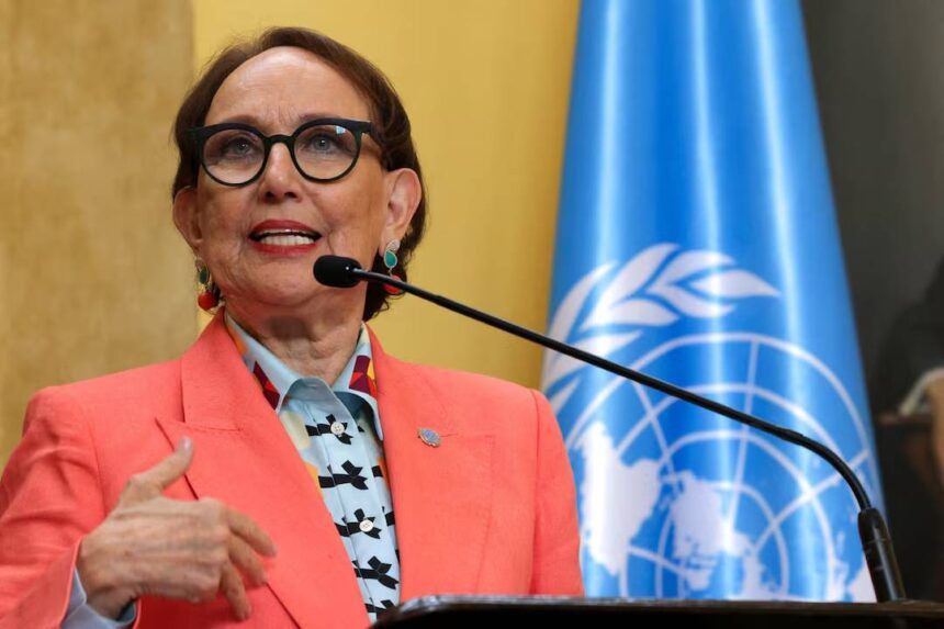 Rebeca Grynspan queda como única mujer en la ruta a la Secretaría General de la ONU tras salida de Bachelet y otras candidatas
