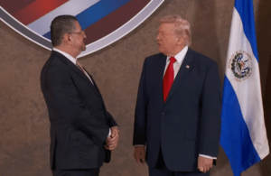 Sala Constitucional admite recurso de amparo contra la firma de Costa Rica en la coalición militar de Trump