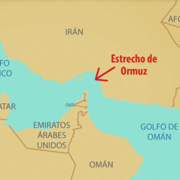 Un-arma-poderosa Lo último de la guerra en Medio Oriente: Irán cierra estrecho de Ormuz y Francia amenaza con usar armamento nuclear para defender sus intereses vitales