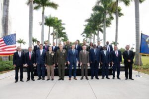PLN reprocha por inconstitucional y contraria a la diplomacia costarricense, reunión en del ministro Zamora en EEUU para impulsar "la paz a través de la guerra"
