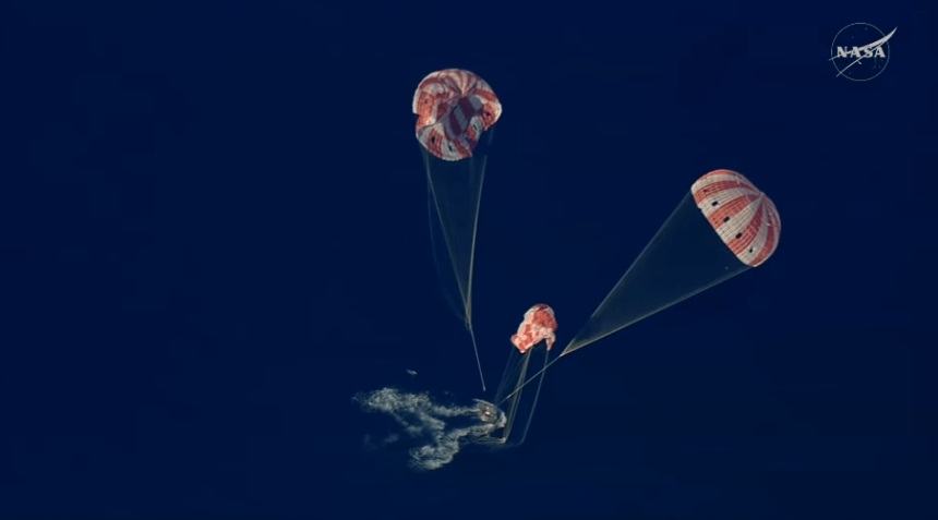 La misión Artemis II regresa a la Tierra después de su reciente viaje a la Luna, después de 50 años de ausencia humana en el satélite terrestre.