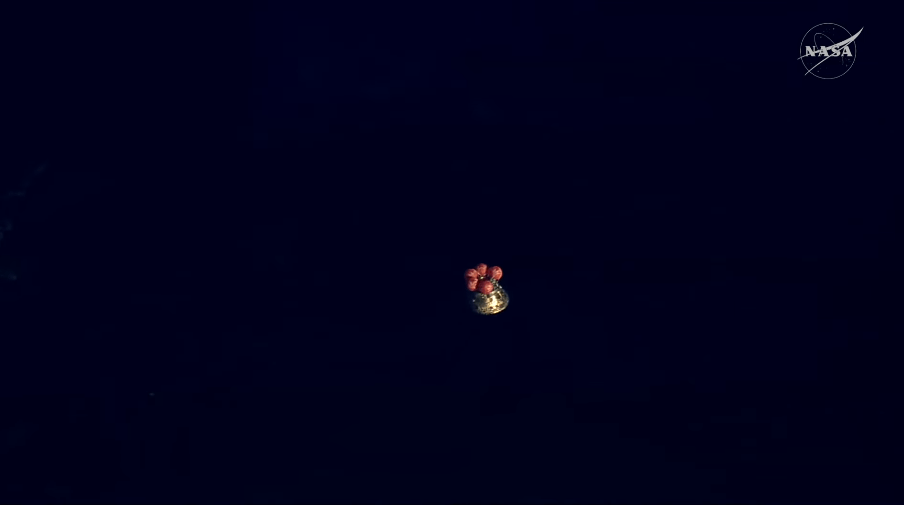 La misión Artemis II regresa a la Tierra de manera exitosa: siga la transmisión e imágenes