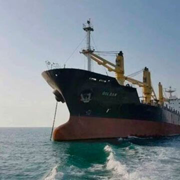 EEUU ataca y captura un carguero iraní de gran tonelaje en el golfo de Omán