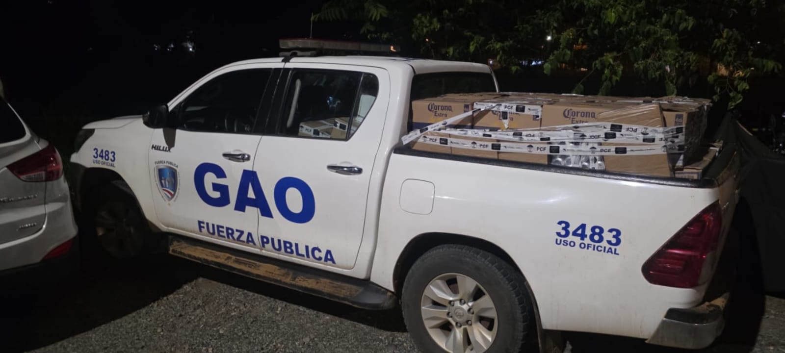 Delincuencia a manos llenas el fin de semana: jueza agredida, minería ilegal, grandes decomisos de droga y contrabando desde Panamá