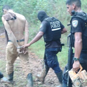 Delincuencia a manos llenas el fin de semana: jueza agredida, minería ilegal, grandes decomisos de droga y contrabando desde Panamá