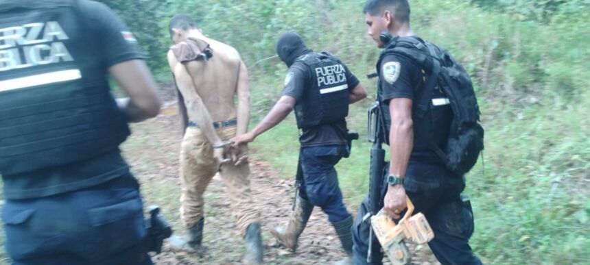 Delincuencia a manos llenas el fin de semana: jueza agredida, minería ilegal, grandes decomisos de droga y contrabando desde Panamá