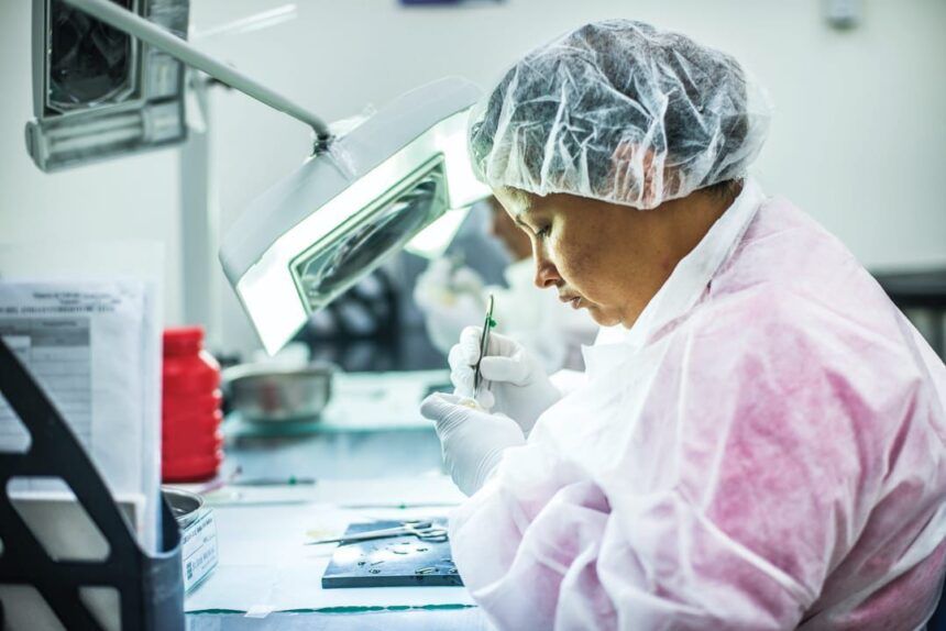 Con el hombro de los dispositivos médicos que fueron impulsados desde la década anterior Costa Rica aumenta exportaciones
