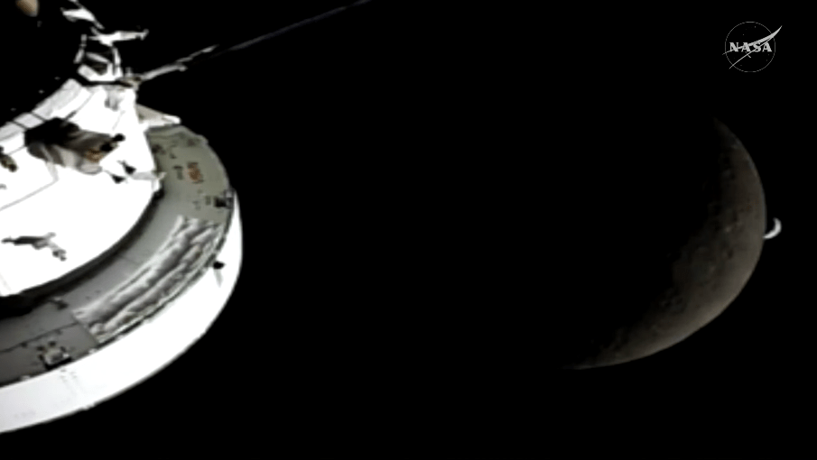 Día histórico (transmisión en directo): la tripulación de Artemis II inicia sobrevuelo a la Luna y rompe récord de mayor distancia desde la Tierra 17 lado oscuro Luna