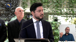 Ministro Leonardo Sánchez del MEP mintió sobre centros educativos construidos o reparados en programa semanal del Gobierno