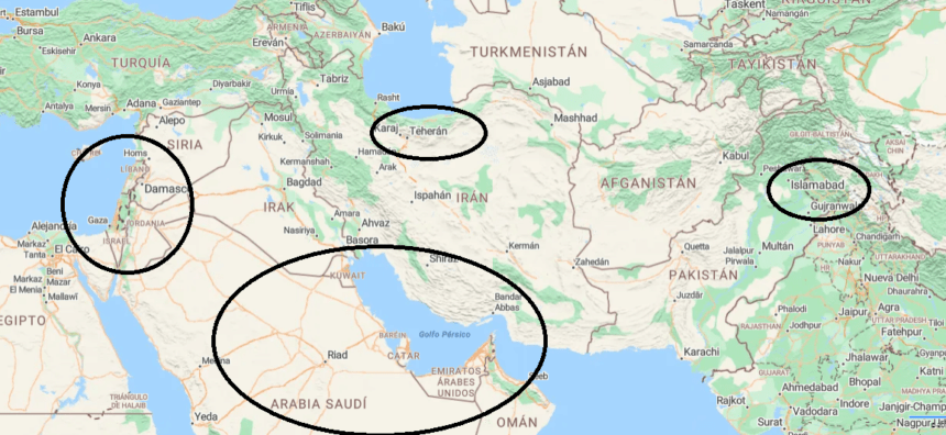 Con amenazas, condiciones y más de 1.900 muertos en Líbano, EEUU e Irán se sientan a negociar en Islamabad