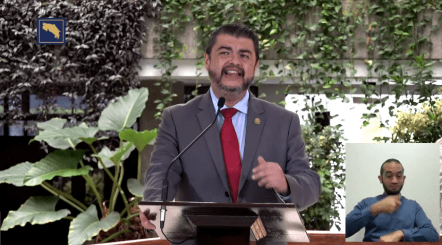 Informe señala debilitamiento de seguridad pública por parte de administración Chaves Robles: ministro Zamora rechaza conclusiones