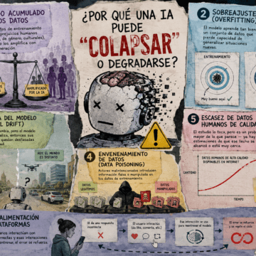 ¿Puede una inteligencia artificial "enloquecer" o colapsar? Científicos descubren cómo evitarlo (por ahora)