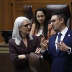Bloque democrático aceptó invitación de la presidenta Laura Fernández para reunión el próximo martes