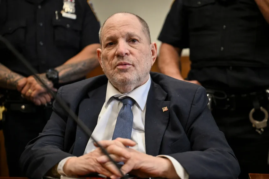 ¡Estancado! Juicio por violación contra "depredador sexual" Harvey Weinstein ha sido anulado por tercera vez