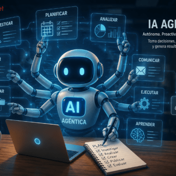 Ia agéntica Esto tiene que saberlo: ¿Qué es la inteligencia artificial agéntica, el siguiente gran paso de la revolución?