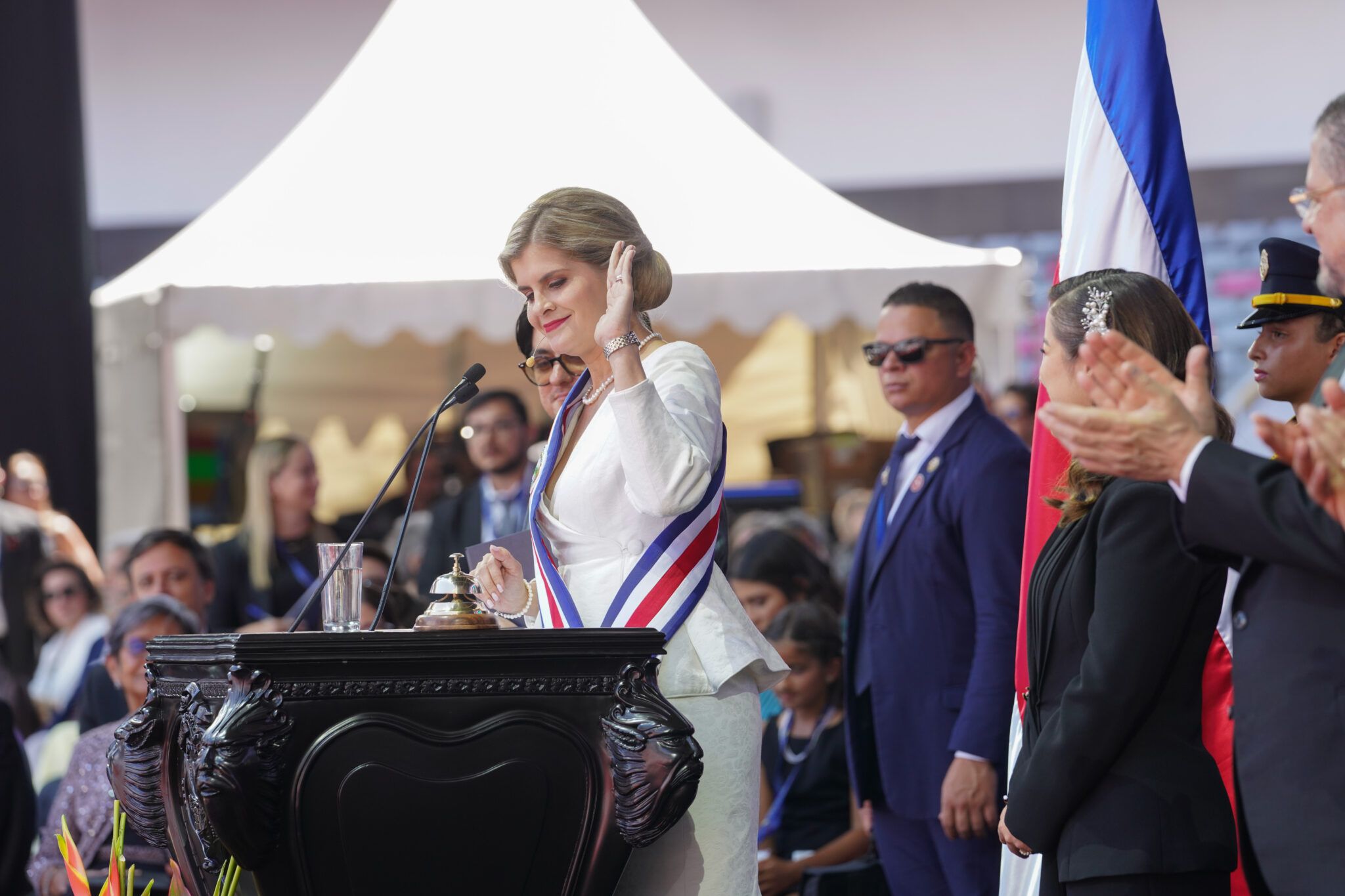Nuevo ministro Gabriel Aguilar contradice anuncio de Laura Fernández sobre el año carcelario