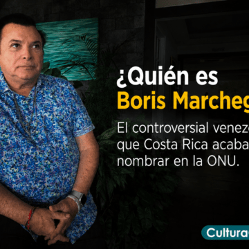 ¿Quién es Boris Marchegiani? El controversial venezolano que Costa Rica acaba de nombrar en la ONU