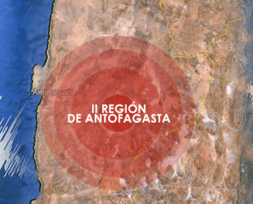 Terremoto de magnitud casi 7 sacude la región norteña de Antofagasta en Chile