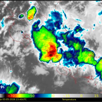 Inestabilidad atmosférica provoca tormentas con daños materiales en estas zonas del país