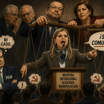 Laura sabe qué no es comunismo, no se equivoca, solo miente | Dialéc-TICA