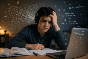 ¿Por qué aún no logra hablar inglés a pesar de desearlo mucho? Un psicólogo se lo explica