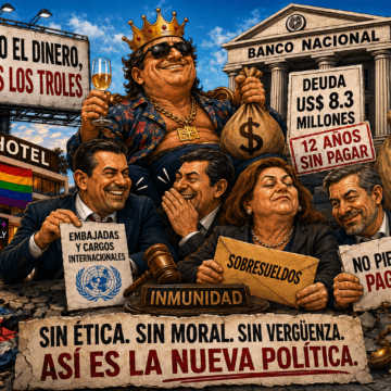 El descaro de un vivazo: ticos con corona importados y premiados - Dialéctica