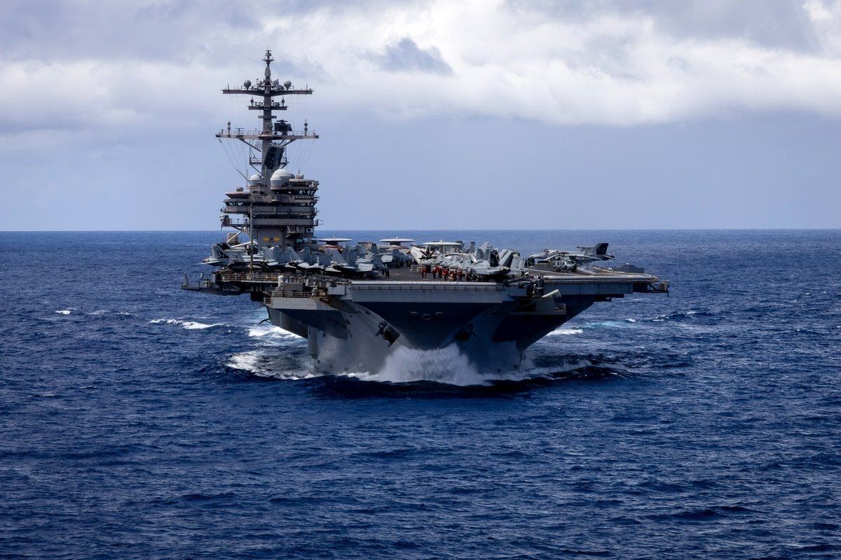 EE.UU. e Irán intercambian ataques militares y Trump amenaza con una ofensiva total: los islámicos atacan bases en Kuwait y Bahréin