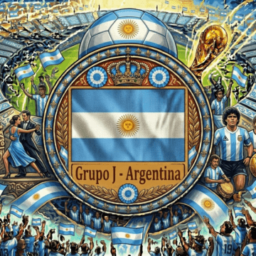 Grupo J: Argentina, la campeona que defiende el trono todavía de la mano de un Messi goleador