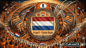 Grupo F: Países Bajos quiere ofrecer su mejor cara en los mundiales