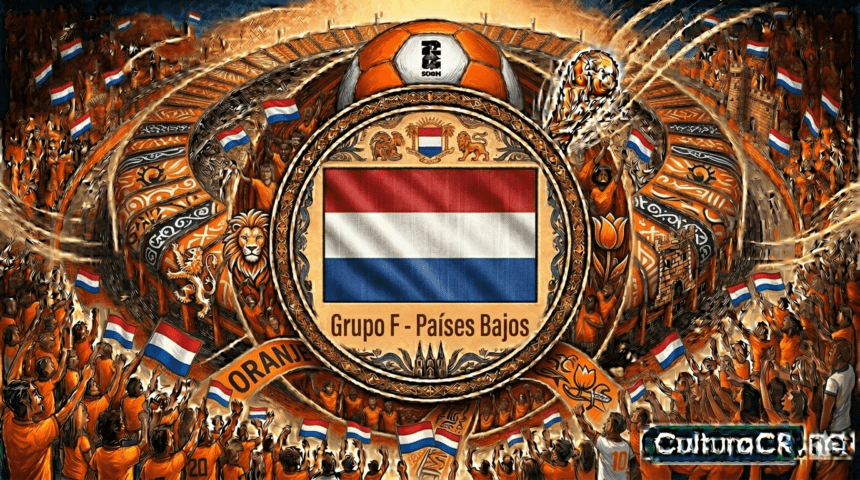 Grupo F: Países Bajos quiere ofrecer su mejor cara en los mundiales