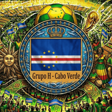 Grupo H: Cabo Verde, los 'Tiburones Azules' quieren seguir mordiendo en su estreno mundialista