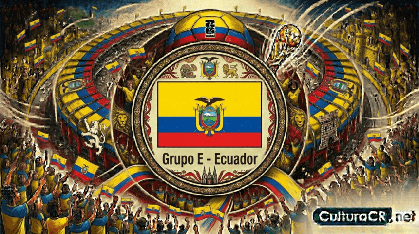 Grupo E: Ecuador sueña con una generación de alto nivel