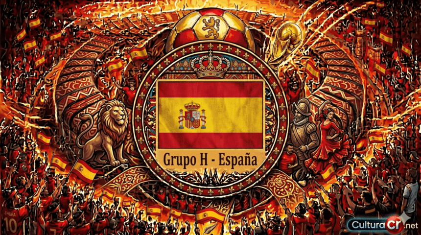 Grupo H: España sueña con su segundo campeonato mundial en Estados Unidos con un equipo de lujo
