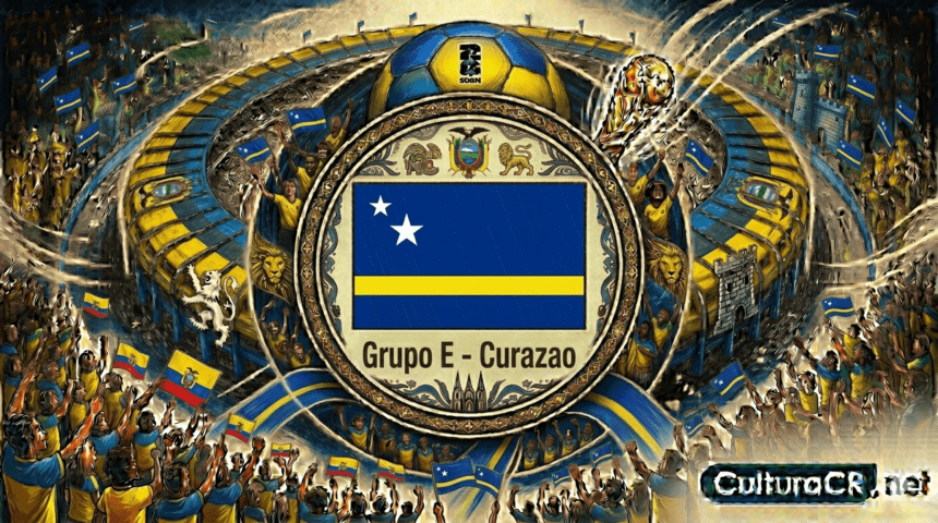 Grupo E: Curazao, una sele de jugadores que no nacieron en una isla de 150 mil habitantes, del tamaño del cantón de Quepos