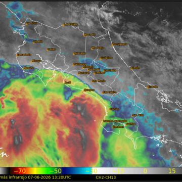 Alerta amarilla: Basura que inundó Liberia, vientos en Puntarenas y mucha lluvia deja la situación climática