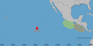 Vea pronóstico para todo junio: Posible depresión tropical en el Pacífico de Centroamérica traería lluvias este fin de semana