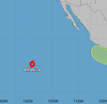 Vea pronóstico para todo junio: Posible depresión tropical en el Pacífico de Centroamérica traería lluvias este fin de semana