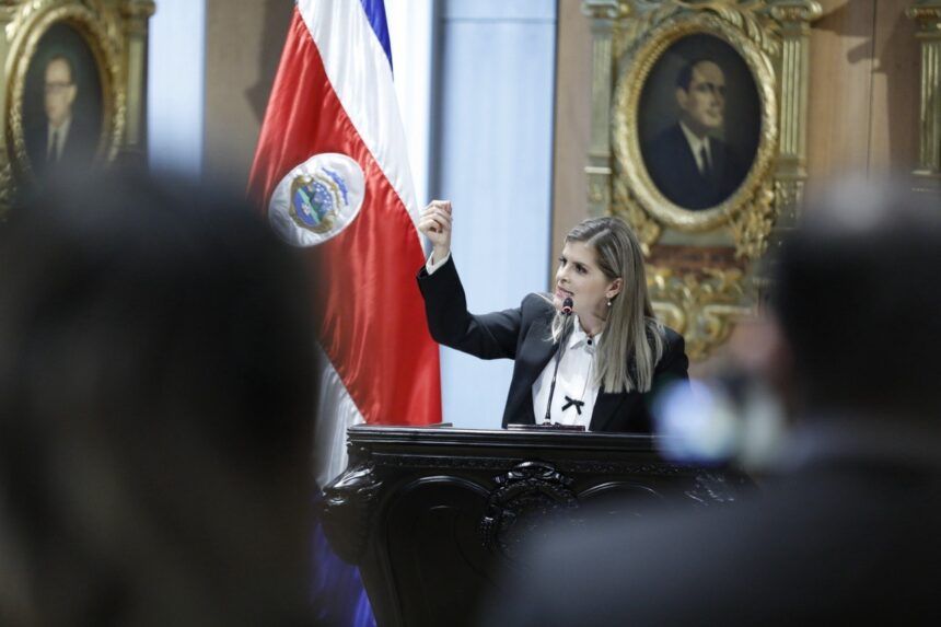 Presidenta Fernández introduce 6 proyectos de ley ante el Congreso en el tema de seguridad