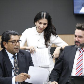 sigrid oficialismo Mesa de trabajo fue inevitable: Diputados logran acercamiento inicial para avanzar en proyectos sobre Crucitas