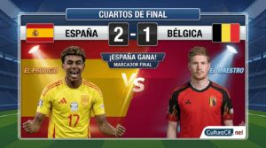 Crónica del partido: Sin convencer mucho, España se convierte en una de las 4 mejores del Mundial 2026