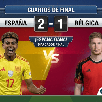 Crónica del partido: Sin convencer mucho, España se convierte en una de las 4 mejores del Mundial 2026