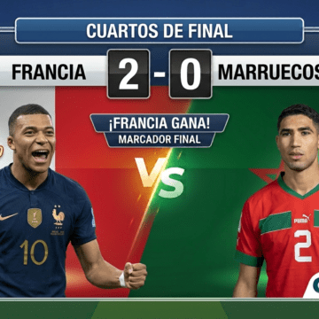 Francia vs Marruecos La selección francesa encadena tres semifinales mundialistas seguidas y buscará emular a Alemania y a Brasil