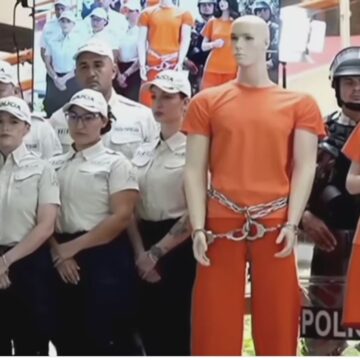 Gobierno implementará uniformes obligatorios para privados de libertad del Cacco
