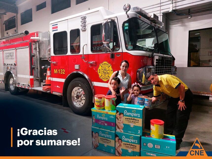 Ayuda solidaria para Venezuela: lleve pañales y fórmulas para niños y adultos mayores a estaciones de bomberos