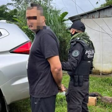 OIJ y Fiscalía capturan a alias Diablo y reportan oficiales heridos