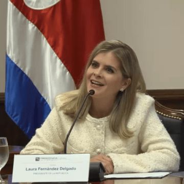 No es broma: Presidenta Laura Fernández dice que presentaría causa penal contra jerarcas del Judicial por no asistir a su reunión