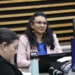 Ex ministra de Cultura y hoy diputada Nayuribe Guadamuz hace apología de la violencia manifestada por fanático chavista contra ex diputado Ariel Robles