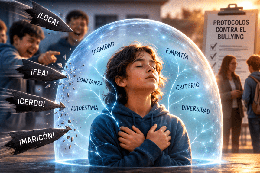 El punto ciego de los protocolos contra el bullying